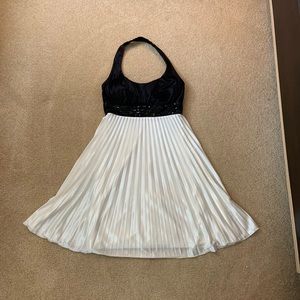 B Darlin halter dress